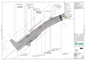 St Annes new North Bus Stops