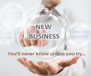 Start up a new business image